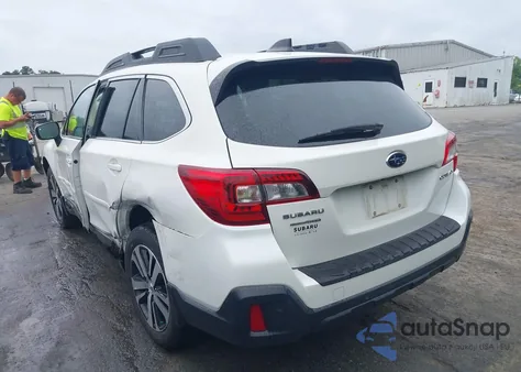 2018 Subaru Outback 2.5I Limited z USA, uszkodzony, nr VIN 4S4BSANC8J3376680